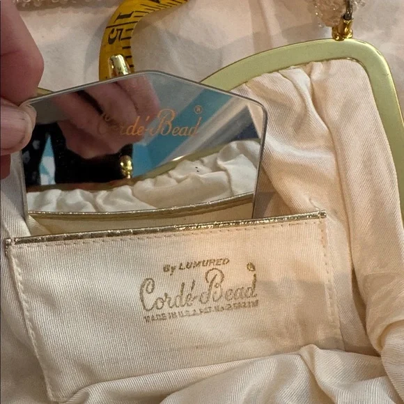 Corde’ Bead by Lumured purse Made in USA - Picture 7 of 11